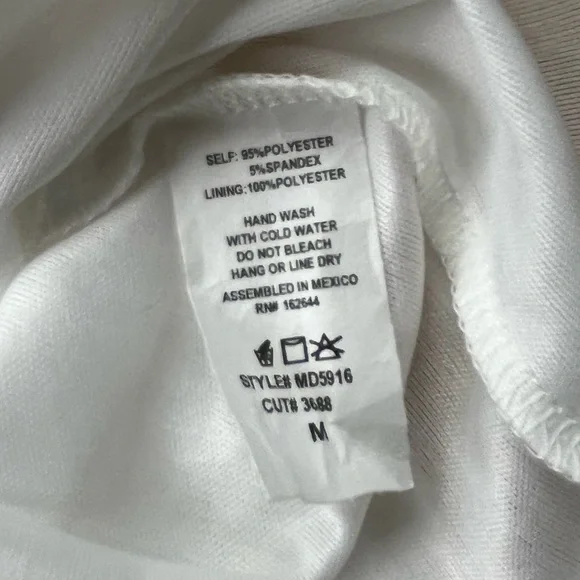 RAYA DRESS WHITE DRESS - Picture 7 of 8